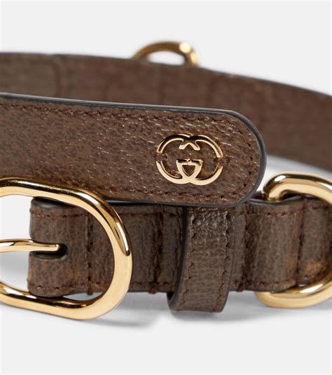 large gucci dog collar|Gucci dog collar for sale.